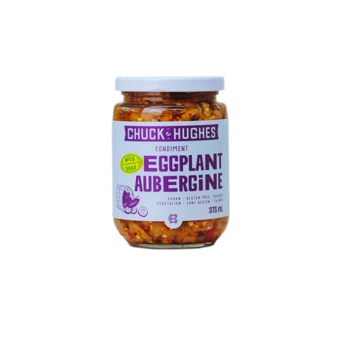 Chuck Hughes Mild Eggplant