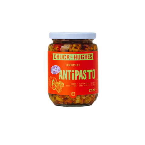 Chuck Hughes Spicy Antipasto