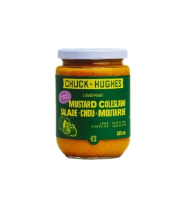Chuck Hughes Spicy Mustard Coleslaw