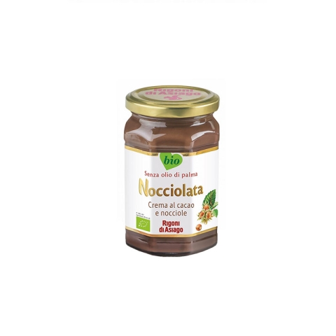Rigoni Nocciolata Organic Cocoa and Hazelnut Spread
