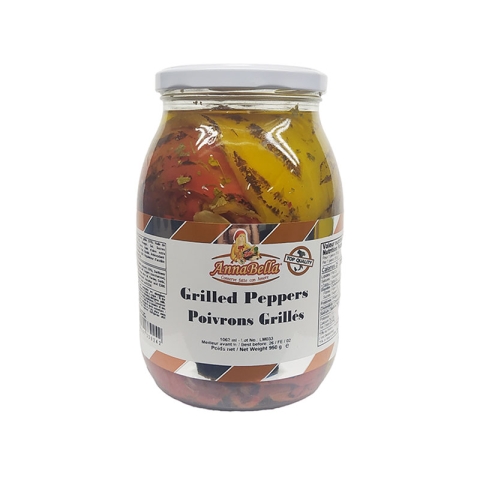 AnnaBella Grilled Peppers