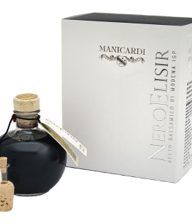 Manicardi Black Elisir Balsamic Vinegar Of Modena Igp