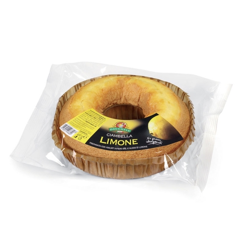 Gecchele Génoise au Citron