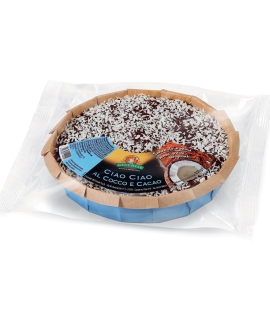Gecchele Gâteau au Cacao et Coco Ciao Ciao