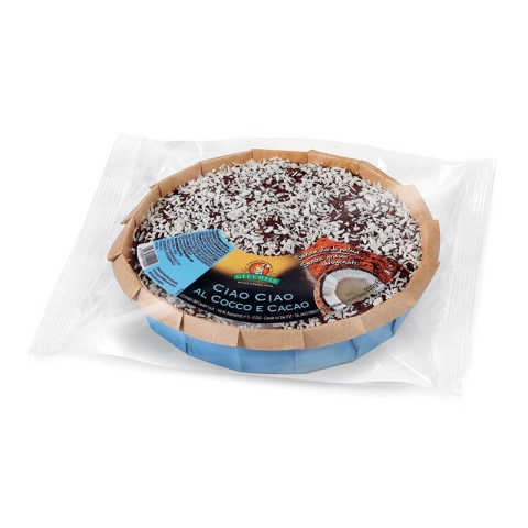 Gecchele Gâteau au Cacao et Coco Ciao Ciao