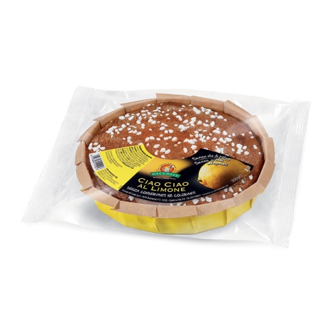 Gecchele Ciao Ciao Lemon Cake
