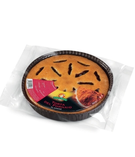 Gecchele Torta del Fornaio Sponge Cake with Cocoa Cream