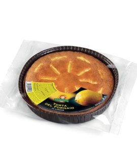 Gecchele Torta del Fornaio Sponge Cake with Lemon Cream