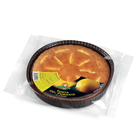 Gecchele Torta del Fornaio Sponge Cake with Lemon Cream