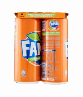 Fanta in Can Imported from Italy 4x330ml