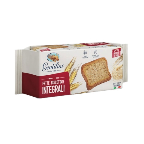 Gentilini Whole Wheat Rusks