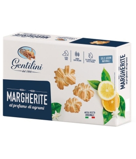 Gentilini Margherite Biscuits with Citrus Flavor