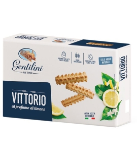 Gentilini Vittorio Biscuits with Citrus Flavor