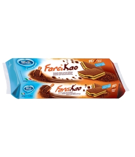 Midi FarciKao Snack with Cocoa Filling