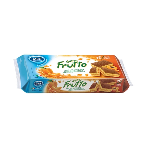 Midi Farcifrutto Goûter Fourré à l’Apricot