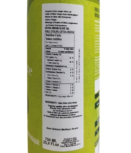 Clemente Cold Extract Organic Extra Virgin Olive Oil 