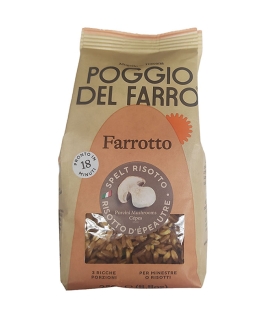Poggio del Farro Farrotto Soupe d’Épeautre aux Cèpes