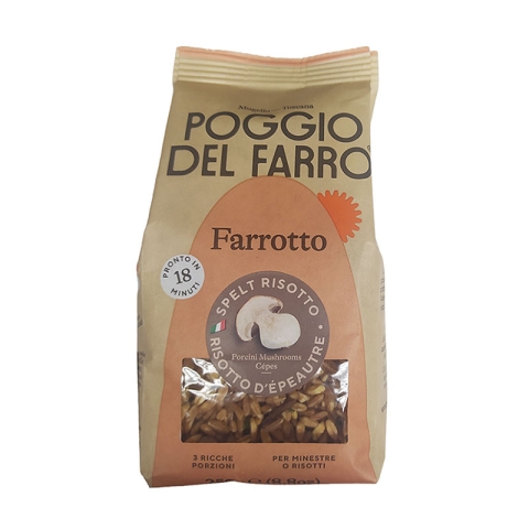 Poggio del Farro Farrotto Soupe d’Épeautre aux Cèpes