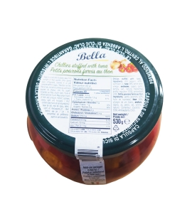 Bella Petits Poivrons Farcis au Thon