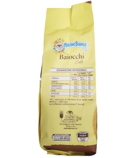 Mulino Bianco Baiocchi avec Crème de Café