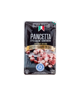 Casa Italia Diced Pancetta Style Bacon 