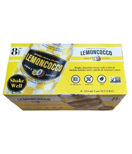 Lemoncocco Boisson au Citron et à la Noix de Coco