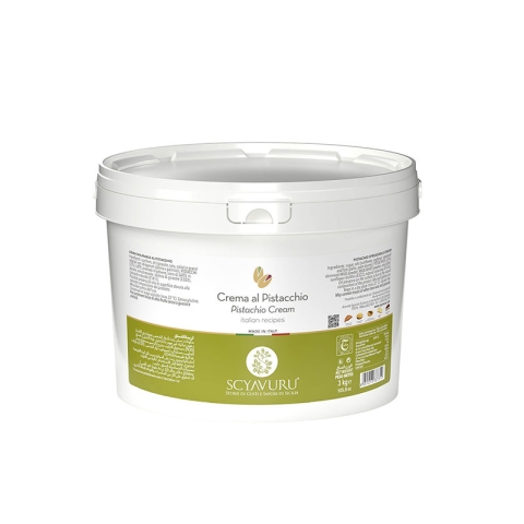 Scyavuru Crème de Pistaches 3 Kg