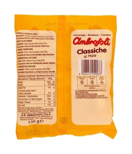 Ambrosoli Bonbon au Miel