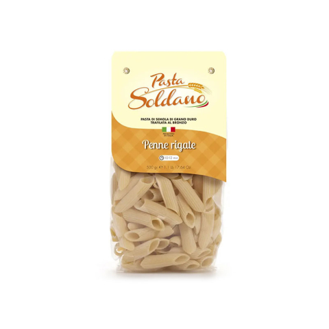 Soldano Penne Rigate Pasta