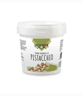 Luscioux Pistachio Spreadable Cream 1Kg