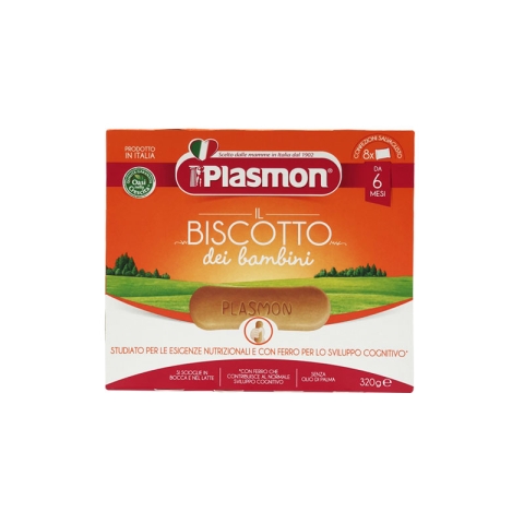 Plasmon Cookies Plasmon Cookies