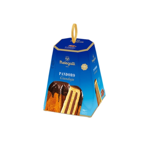 Melegatti Pandoro Gianduja