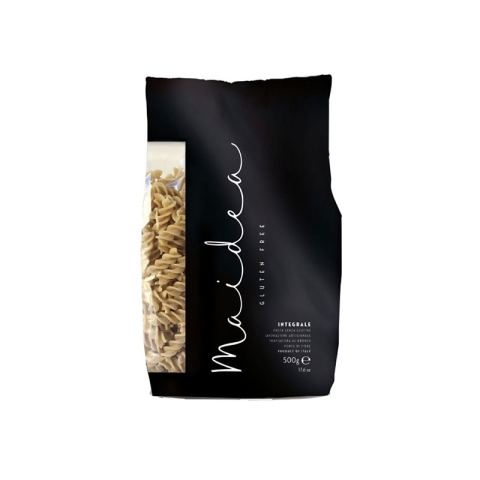 Maidea Fusilli Blé Entier Sans Gluten