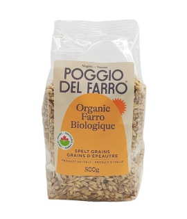 Poggio del Farro Organic Spelt Grains