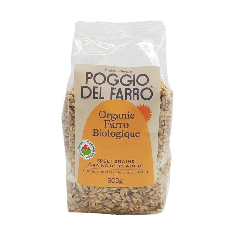 Poggio del Farro Organic Spelt Grains Poggio del Farro Organic Spelt Grains