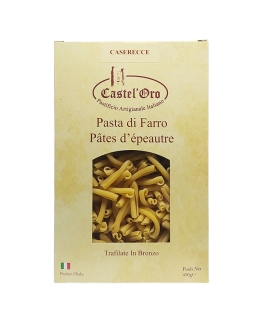 Castel'Oro Pâtes d'Épeautre Casarecce