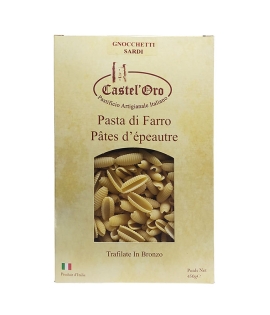 Castel’Oro Pâtes d'Épeautre Gnocchetti
