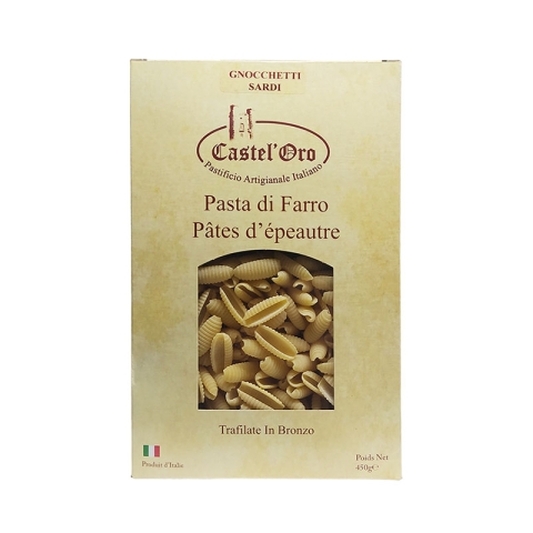 Castel’Oro Pâtes d'Épeautre Gnocchetti