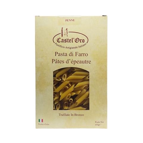 Castel’Oro Pâtes d'Épeautre Penne
