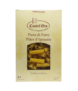 Castel’Oro Pâtes d'Épeautre Tortiglioni