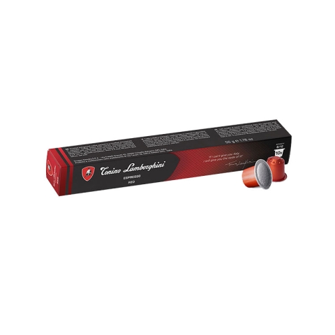 Tonino Lamborghini Capsule Nespresso Espresso Rouge (10)