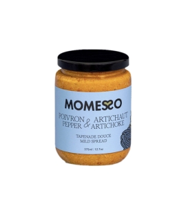Momesso Pepper &amp; Artichoke Mild Spread