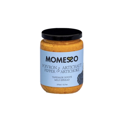 Momesso Pepper & Artichoke Mild Spread