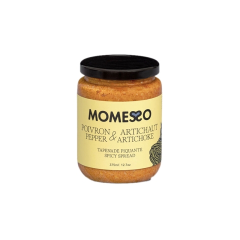Momesso Pepper & Artichoke Spicy Spread