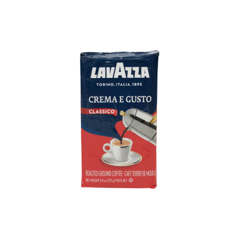 Lavazza Crema e Gusto Ground Coffee