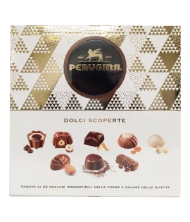 Perugina Dolci Scoperte Assorted chocolates 200g gift box