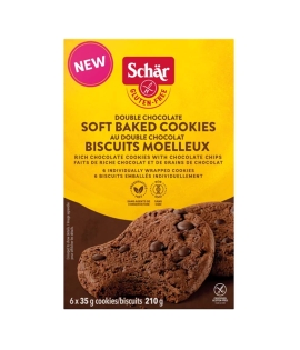 Schar Double Chocolate Soft Baked Cookies