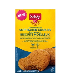 Schar Snickerdoodle Soft Baked Cookies