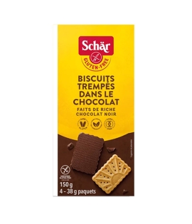 Schar Chocolate Dipped Cookies
