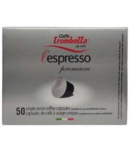 Trombetta Nespresso Capsules Premium (50)